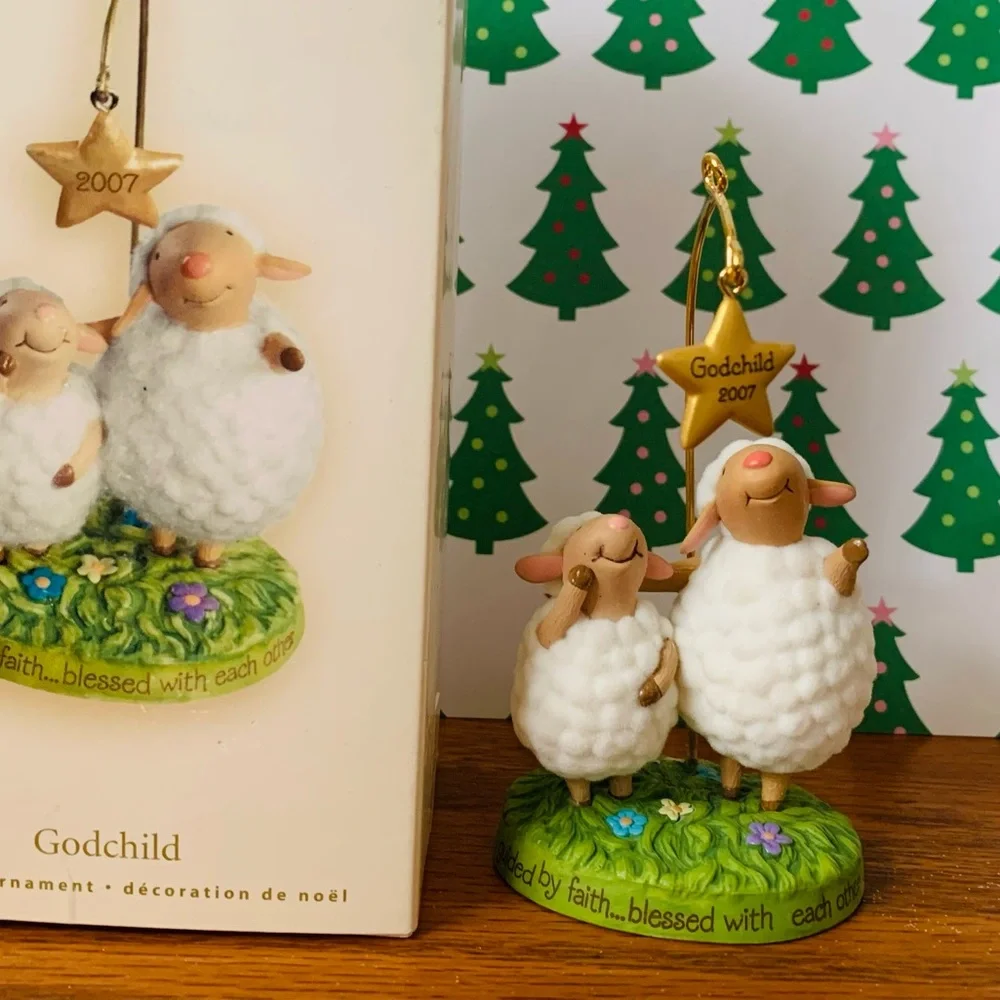 Hallmark Keepsake Ornament “Godchild” 2007